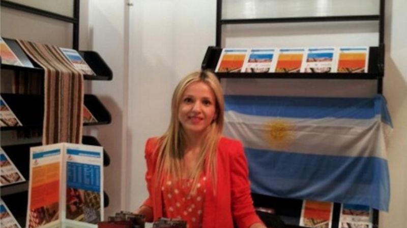 Continúa con éxito la presentación de nuestras alfombras en Colombia