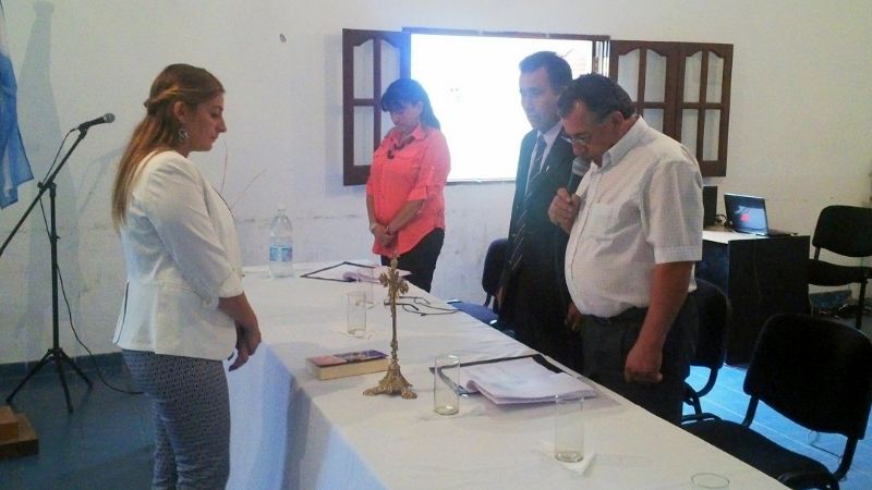 Asumió nueva concejal en Ancasti