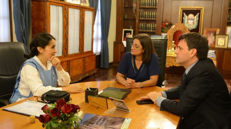 Corpacci y la Hermana Jimena accionarán contra el flagelo de la droga