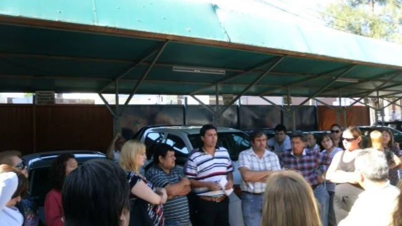 Moreno garantizó sueldos y aguinaldo a empleados legislativos