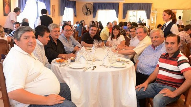 Con Jalil, se reunieron intendentes justicialistas