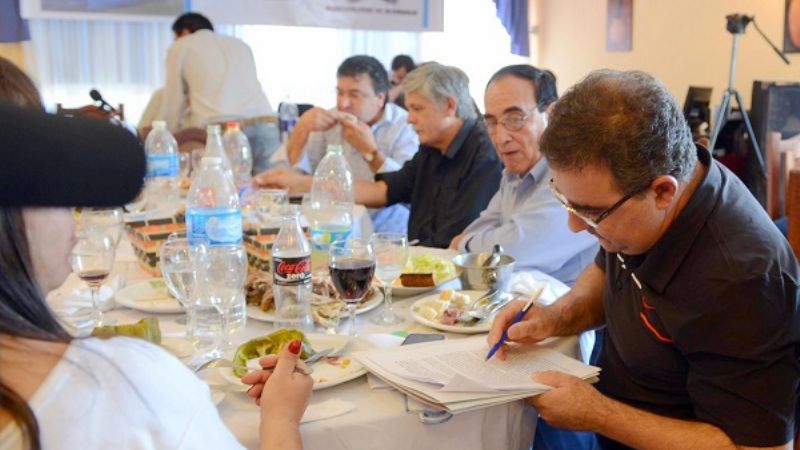 Intendentes impulsaron a Lucía “candidata natural” justicialista