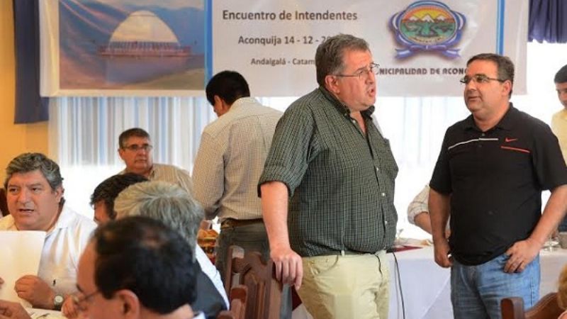 “Somos el ejército de la gobernadora”, dijo Gordillo