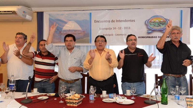 “Somos el ejército de la gobernadora”, dijo Gordillo