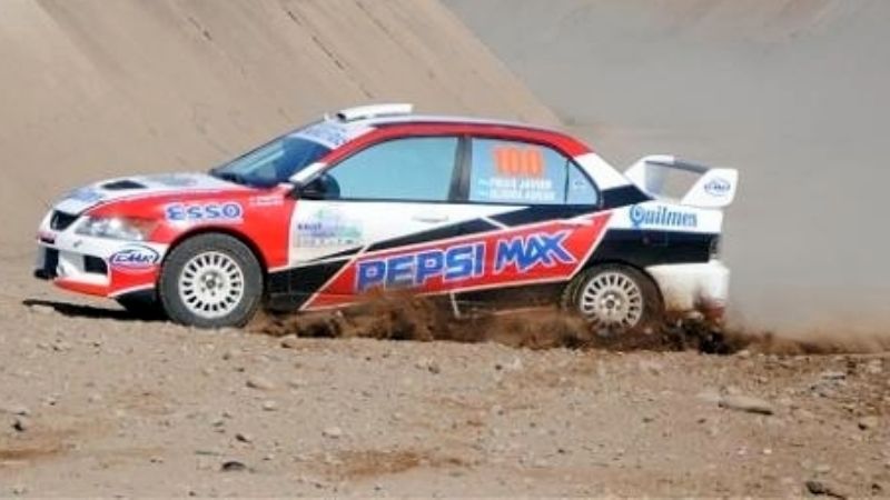 Javier Frías ganó el “Día 1” del “Rally de la Virgen”