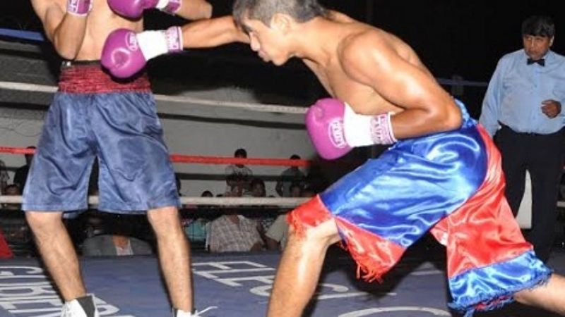 “Johnny” Herrera con el mejor debut, ganando por KO