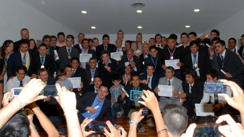 Egresó la 1ra. Promoción de “Entrenadores de fútbol base”