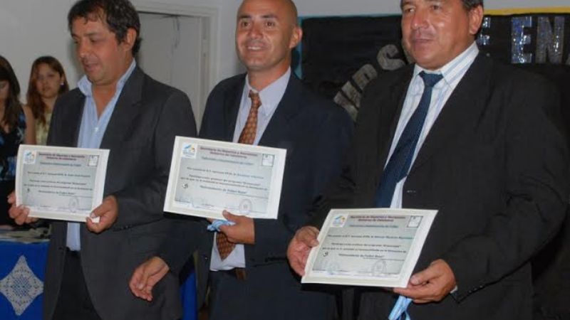 Egresó la 1ra. Promoción de “Entrenadores de fútbol base”