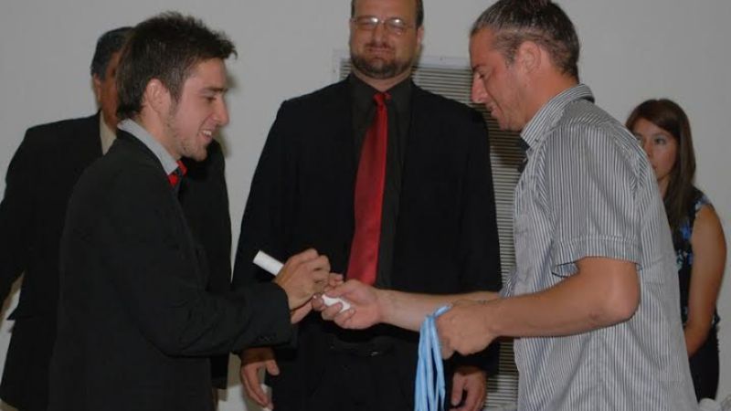 Egresó la 1ra. Promoción de “Entrenadores de fútbol base”