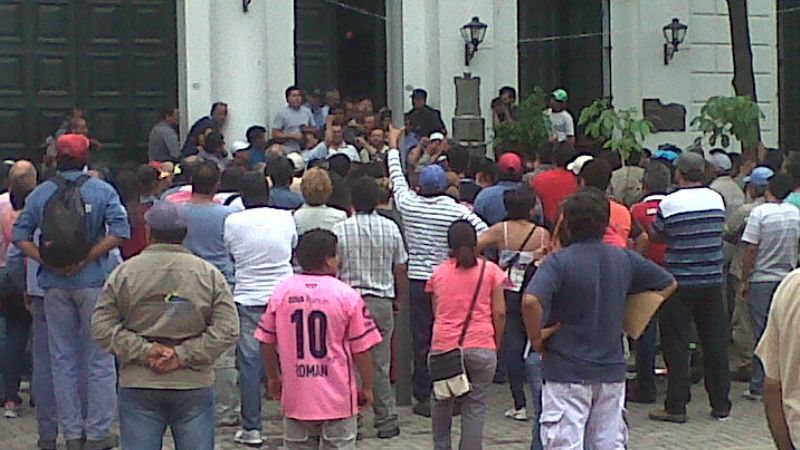 Primera reunión para destrabar conflicto en Obras Públicas