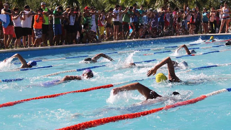 En Valle Viejo se corre la 2° fecha de Triatlon