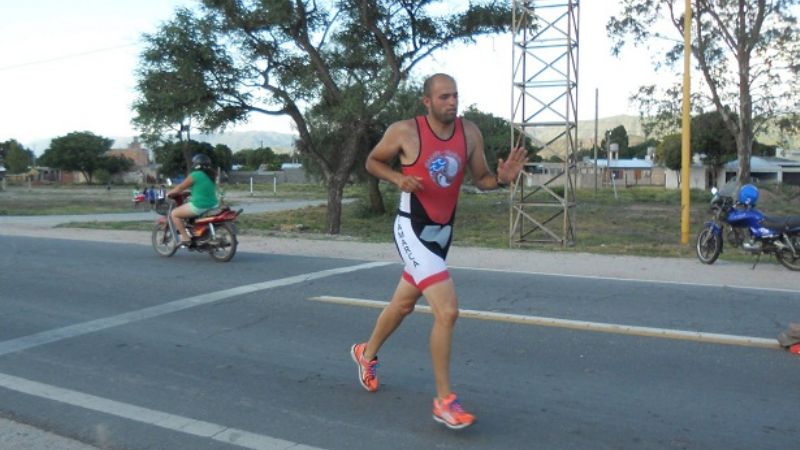 Primer triatlón del campeonato provincial