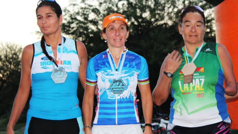 Primer triatlón del campeonato provincial