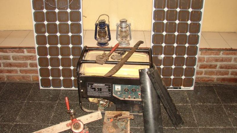 Secuestran elementos robados en Bañado de Ovanta