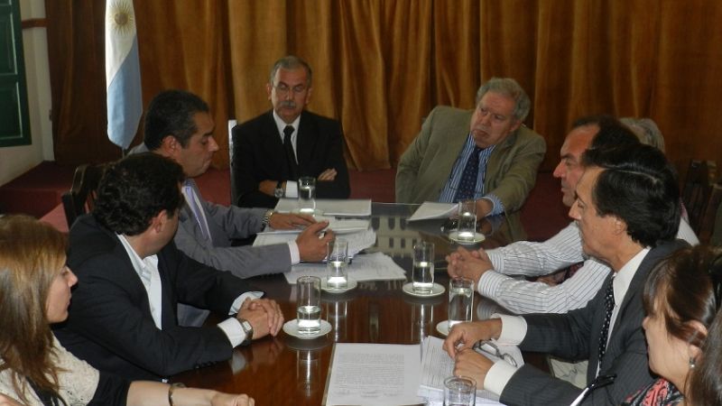 Diputados se reunieron con miembros de la Corte de Justicia