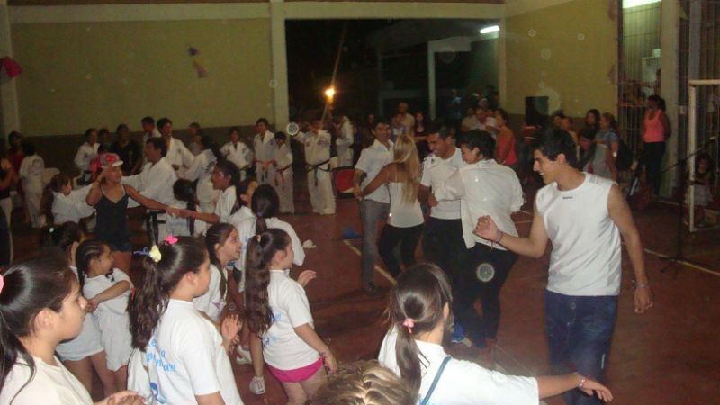 Gran cierre del año en el Polideportivo de las 1.000 Viviendas