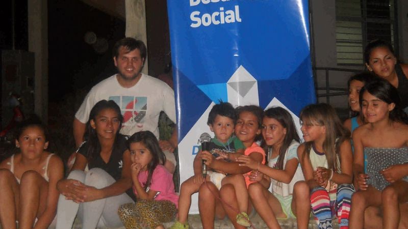  Inauguraron feria nocturna