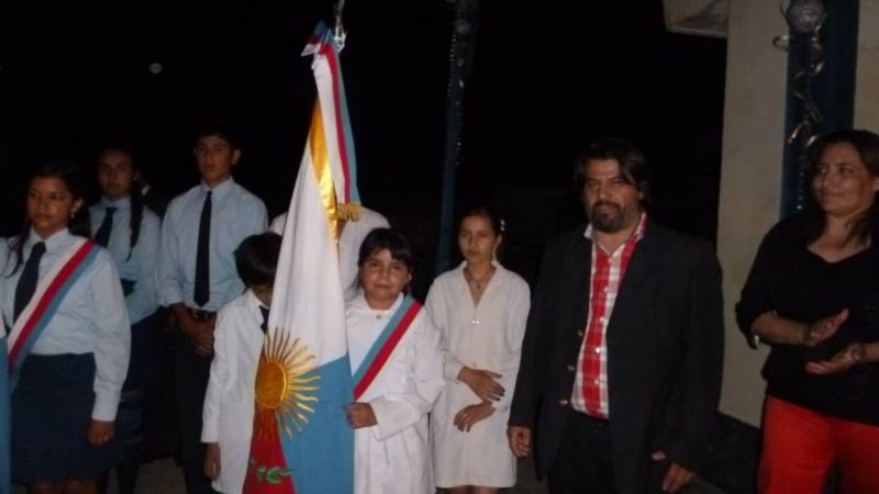 Escuelita de Las Cañas cerró el Ciclo Lectivo 2013