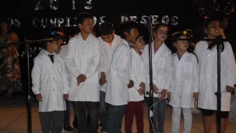Escuelita de Las Cañas cerró el Ciclo Lectivo 2013