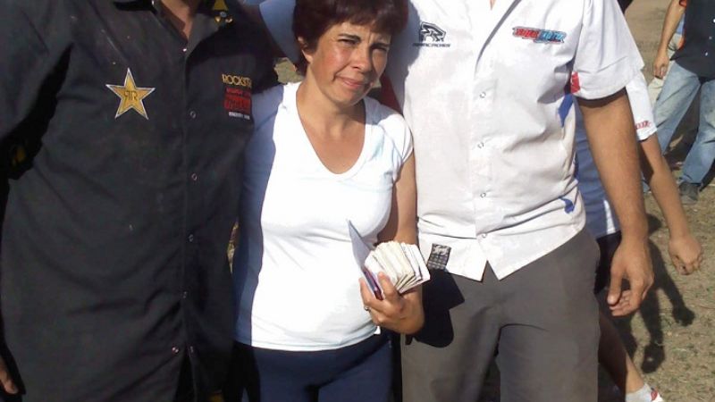 Enduro solidario a beneficio de una niña en El Alto