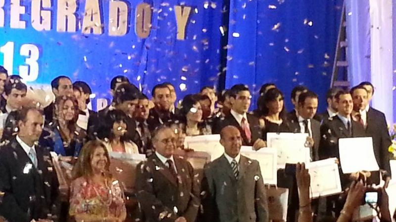 Nuevos profesionales recibieron su diploma en la Facultad de Tecnología 