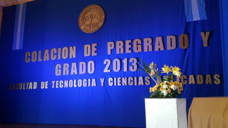 Nuevos profesionales recibieron su diploma en la Facultad de Tecnología 