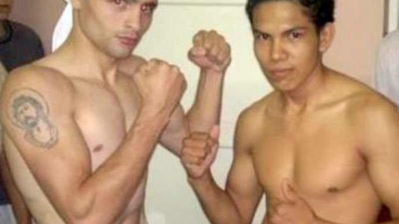 “Buyú” y “Mendita” cierran  2013 ante púgiles bolivianos