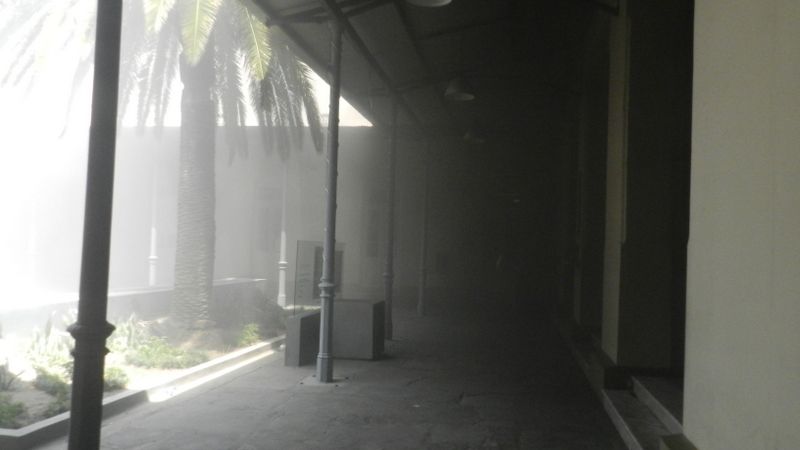 Por quema de neumáticos, empleados se intoxicaron