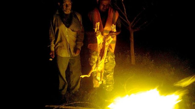 Abigeato secuestró e incineró cuatro cabritos 