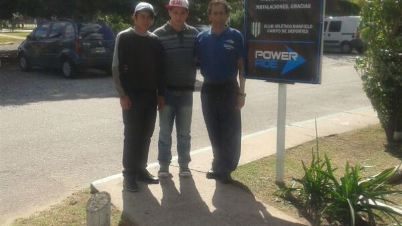 Jugadores serán incorporados a Banfield y Ferro el próximo año