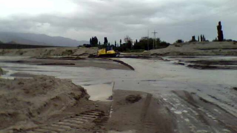Tránsito restringido en Ruta Nacional Nº 40