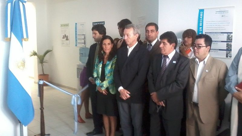Se inauguró la Superintendencia de Salud