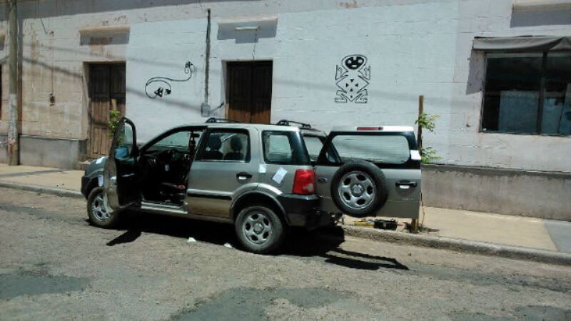 Allanaron vivienda donde habrían cometido el asesinato de Fiambalá 