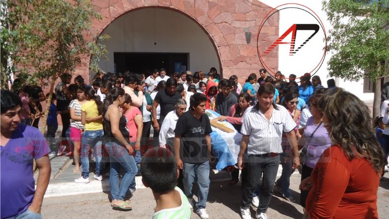 Dolor y congoja en el último adiós a Keila