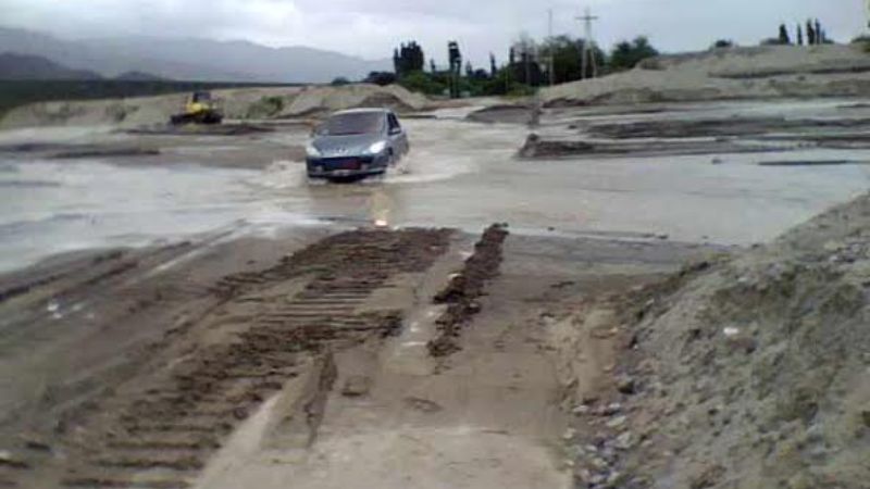 Advierten por trabajos y aumento de caudal en cruce de badenes