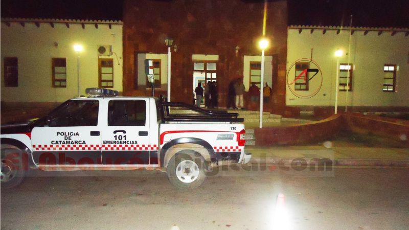 Amenazaron al personal del hospital de Fiambalá