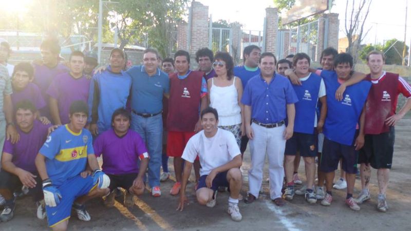 Mañana se juega la final del torneo de beneficiarios de “Capital Social”