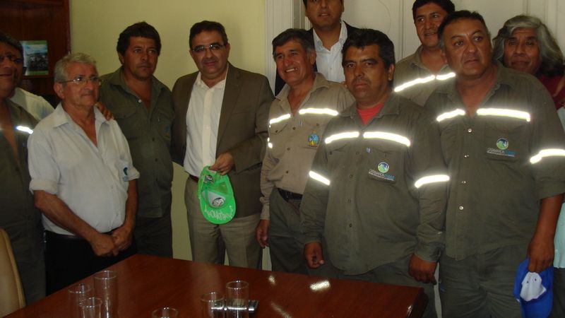 "Es para destacar la visión de Jalil de adelantar las paritarias”