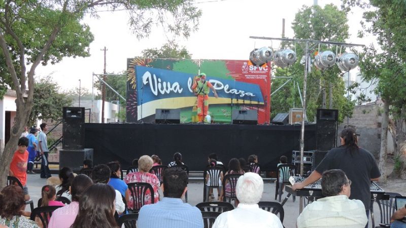 “Viva la Plaza” en el norte de la ciudad