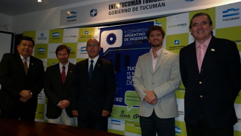 El Congreso Argentino de Ingeniería será en septiembre del 2014 en Tucumán
