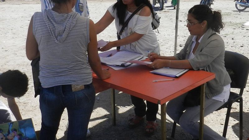 Nueva entrega de terrenos en el “Loteo Parque Sur”