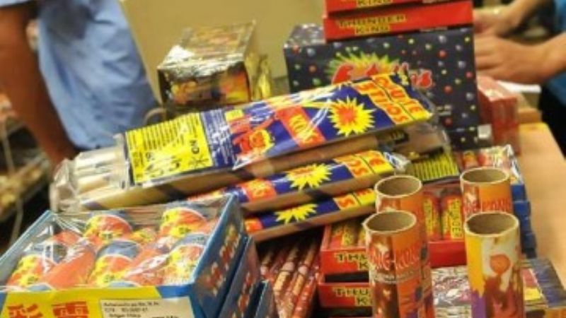 Proliferan los locales de venta de pirotecnia