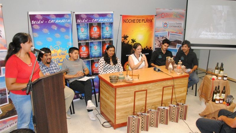 Belén presentó las actividades para este verano