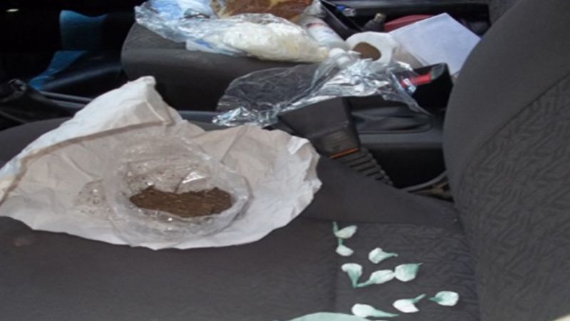 Secuestran droga en el sur