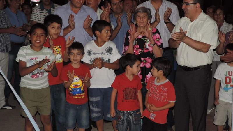 Emotiva inauguración de refacciones en el centro vecinal “San José Obrero”