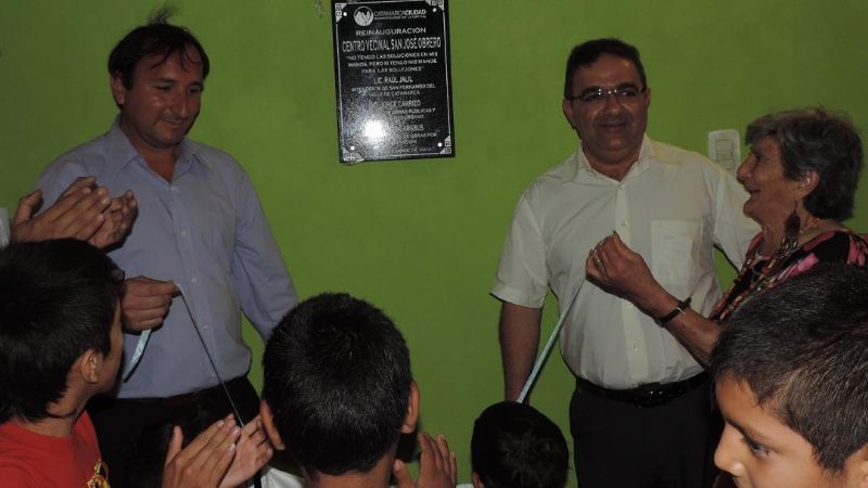 Emotiva inauguración de refacciones en el centro vecinal “San José Obrero”