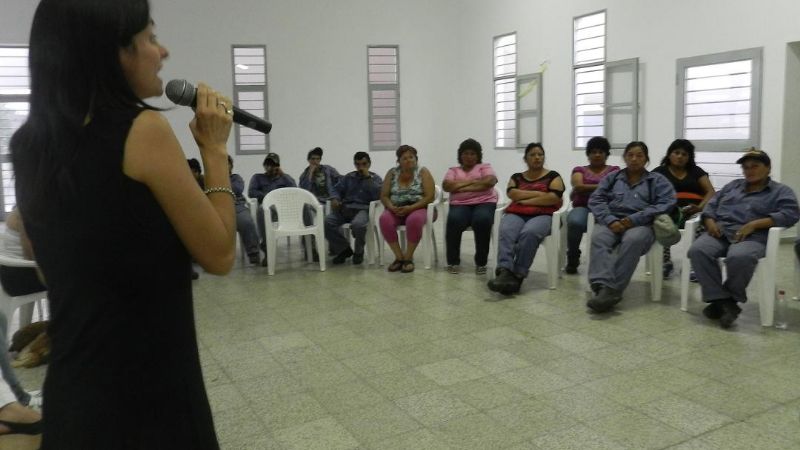 Campaña contra la violencia de género