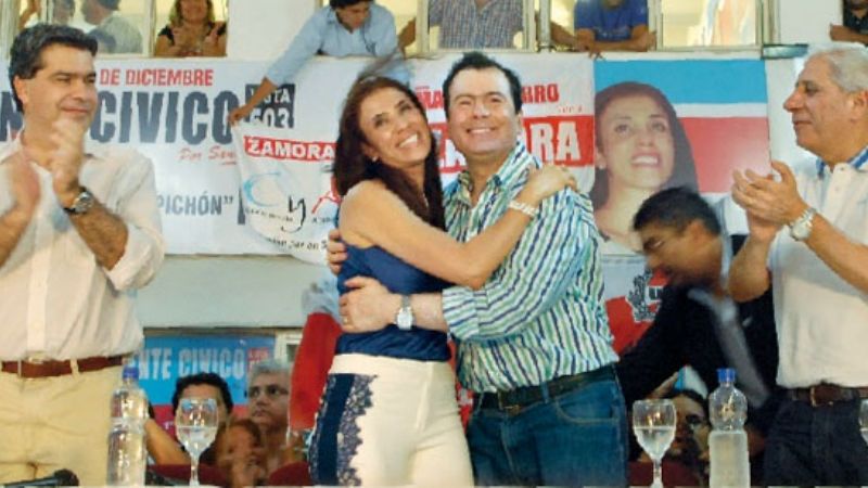 Rotundo triunfo de Claudia de Zamora en Santiago