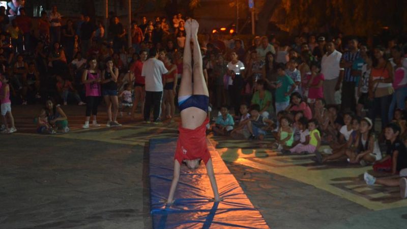 Colorido cierre de talleres deportivos en Valle Viejo