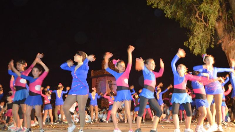 Colorido cierre de talleres deportivos en Valle Viejo